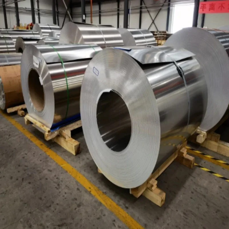 Company Colored 3003 H16 3004 H36 8011 H24 Printing And Roll For Roof Radiator Aluminium Coil