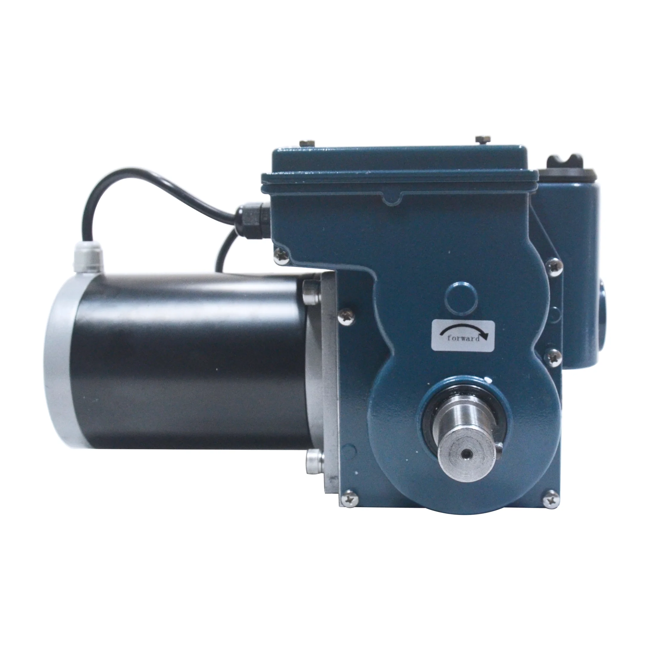 MAXPOWER rack and pinion gear motor gearbox reducer motor for greenhouse