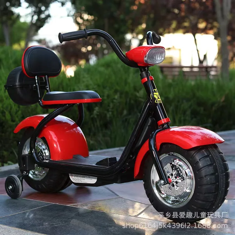 Hot Sale Kids Electric Motorcycle kids Ride on Motorcycle for Kid Children Battery Plastic Unisex