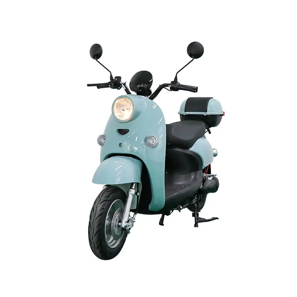 Electric Moped Scooters with Pedals Assist - Affordable Cheap High-Speed Motorcycles for Adults and Bikes