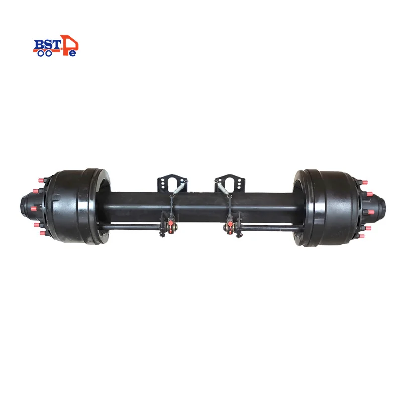 13 Ton American Type Axle Hydraulic Heavy Duty Semi Trailer Axle