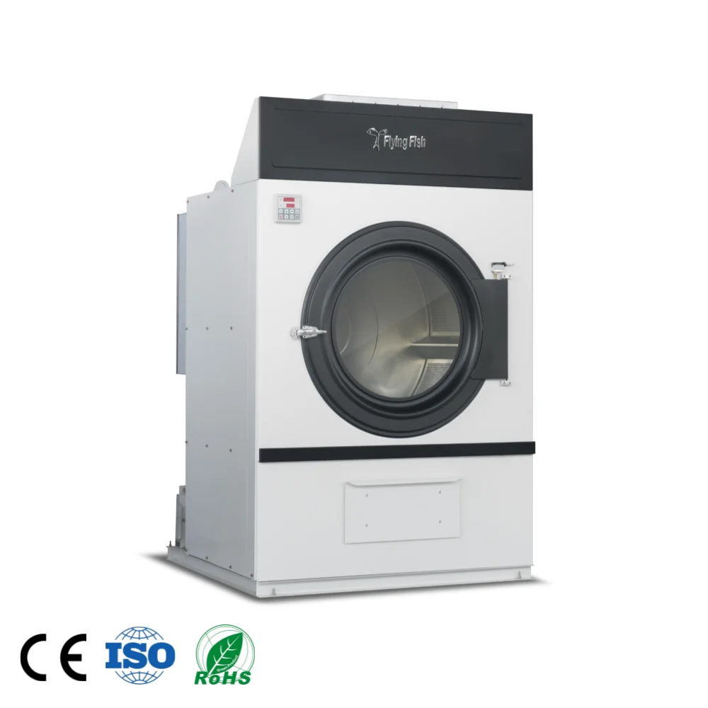 120KG Industrial Clothes Dryer LPG Prices Coin Clothes Dryer