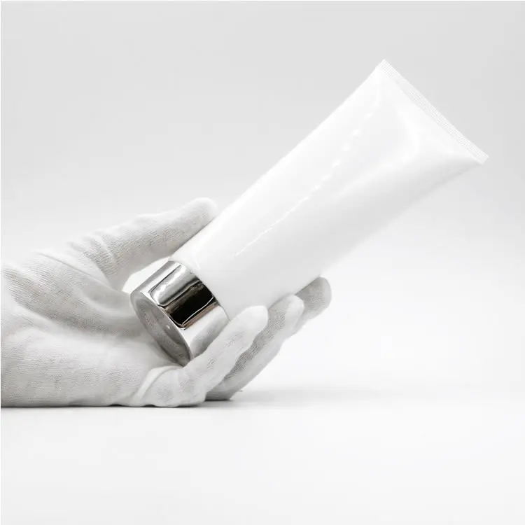 squeeze empty plastic tubes manufacturers for custom hand cream lotion 200ml 220ml 250ml cosmetic soft tube packaging