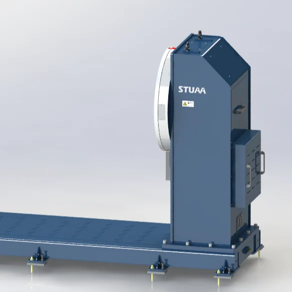 China automatic metal turning table cake welding positioner forklift attachment fork positioner welding positioner