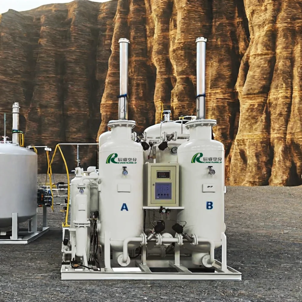 Automatic Medical PSA Oxygen Generator UPS Standard Gas Equipment Pump Air Compressor Engine Motor Also Nitrogen Generator