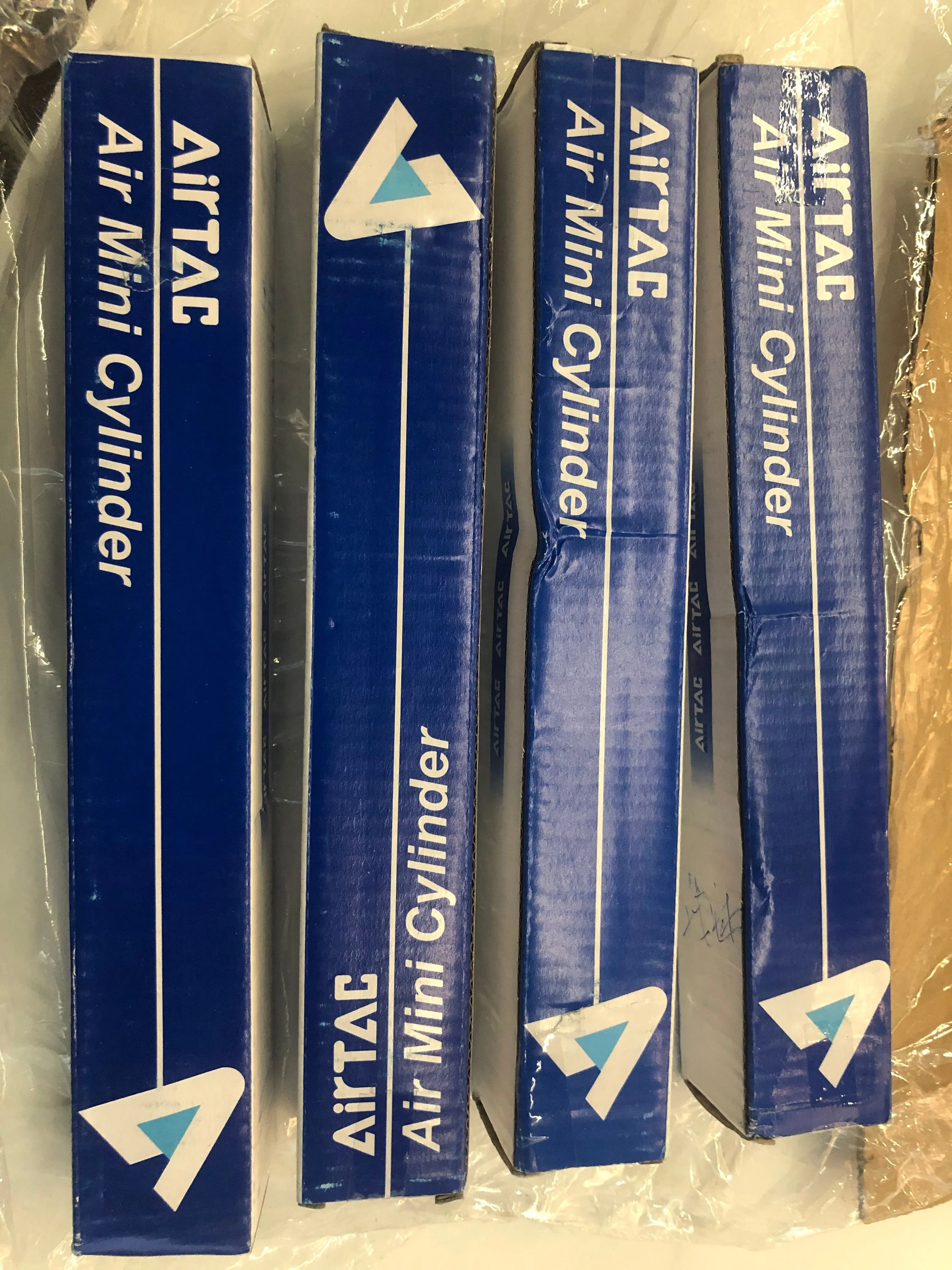 AirTAC MA16 Series Stainless Steel Double Acting  Mini Pneumatic Cylinder