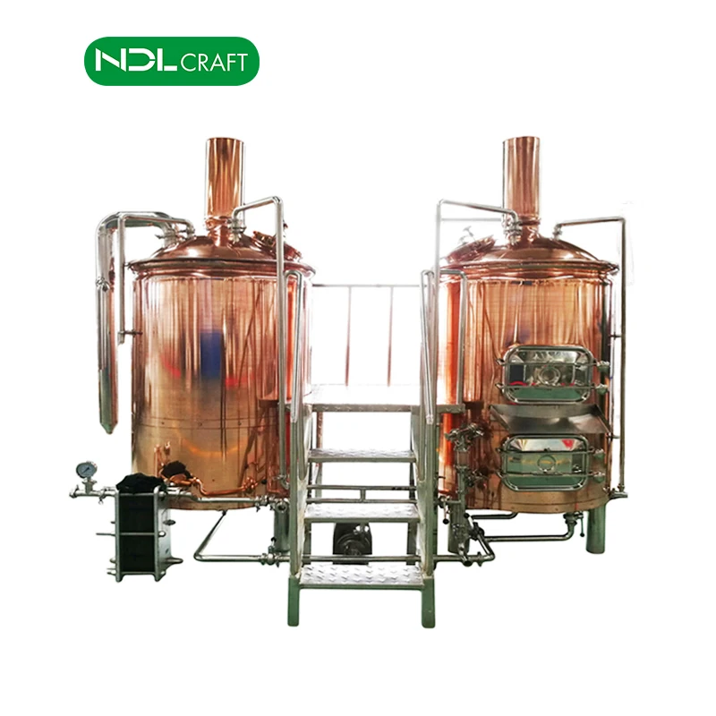 Медная 500л пивоварня оборудование для брожения пива под ключ завод бара пивоварения пивоваренное