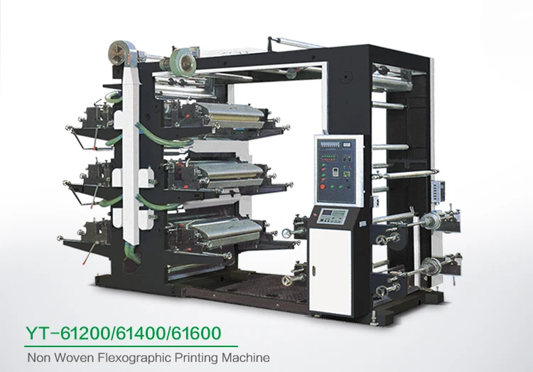 
Flexographic High Speed Digital Letterpress 4 Color Automatic Drum Press Manufacturers Tape Paper Printing Machine 