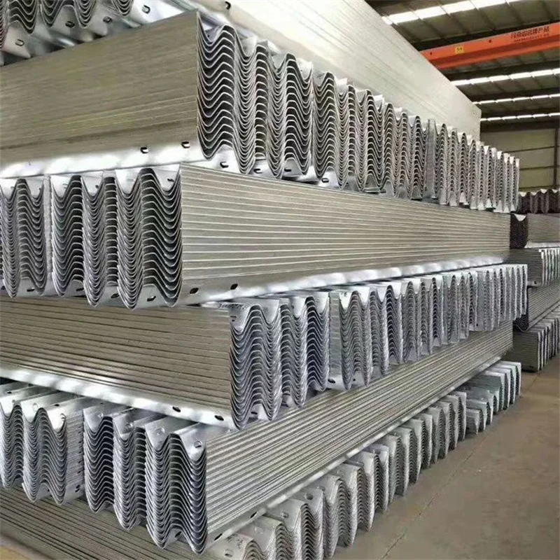 Vehicle Barrier Highway Guardrail W Beam Barrier