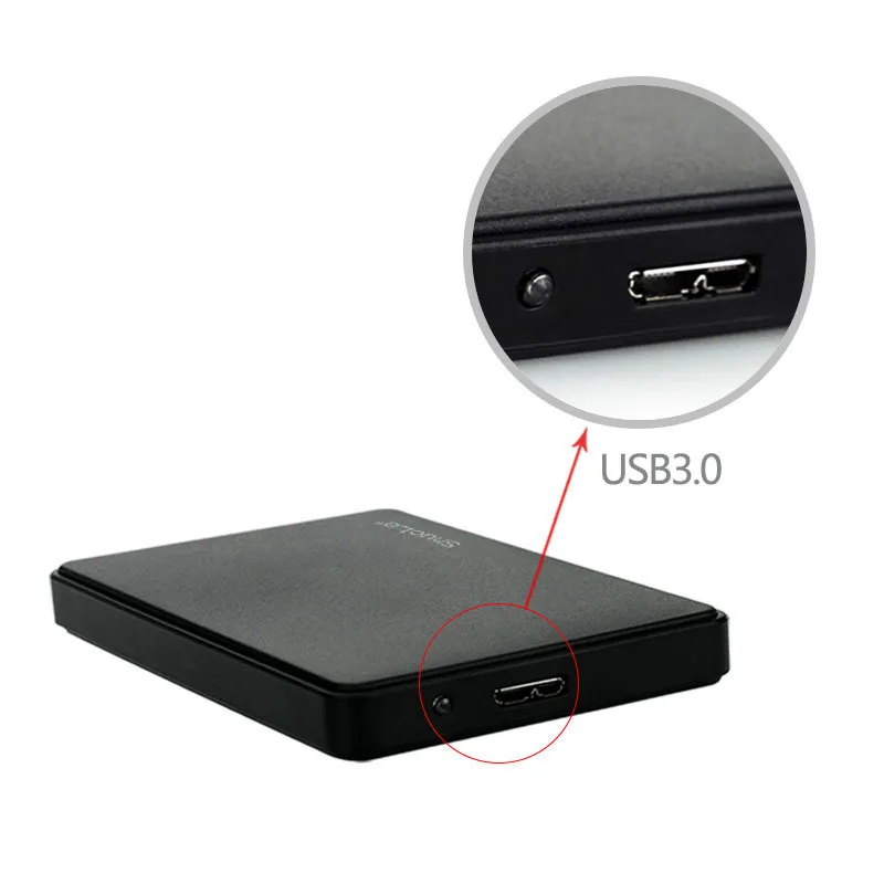 USB3.0 plastic 2 in 1 double wire/mobile hard disk box 2.5 inch notebook SATA serial port SSD desktop box