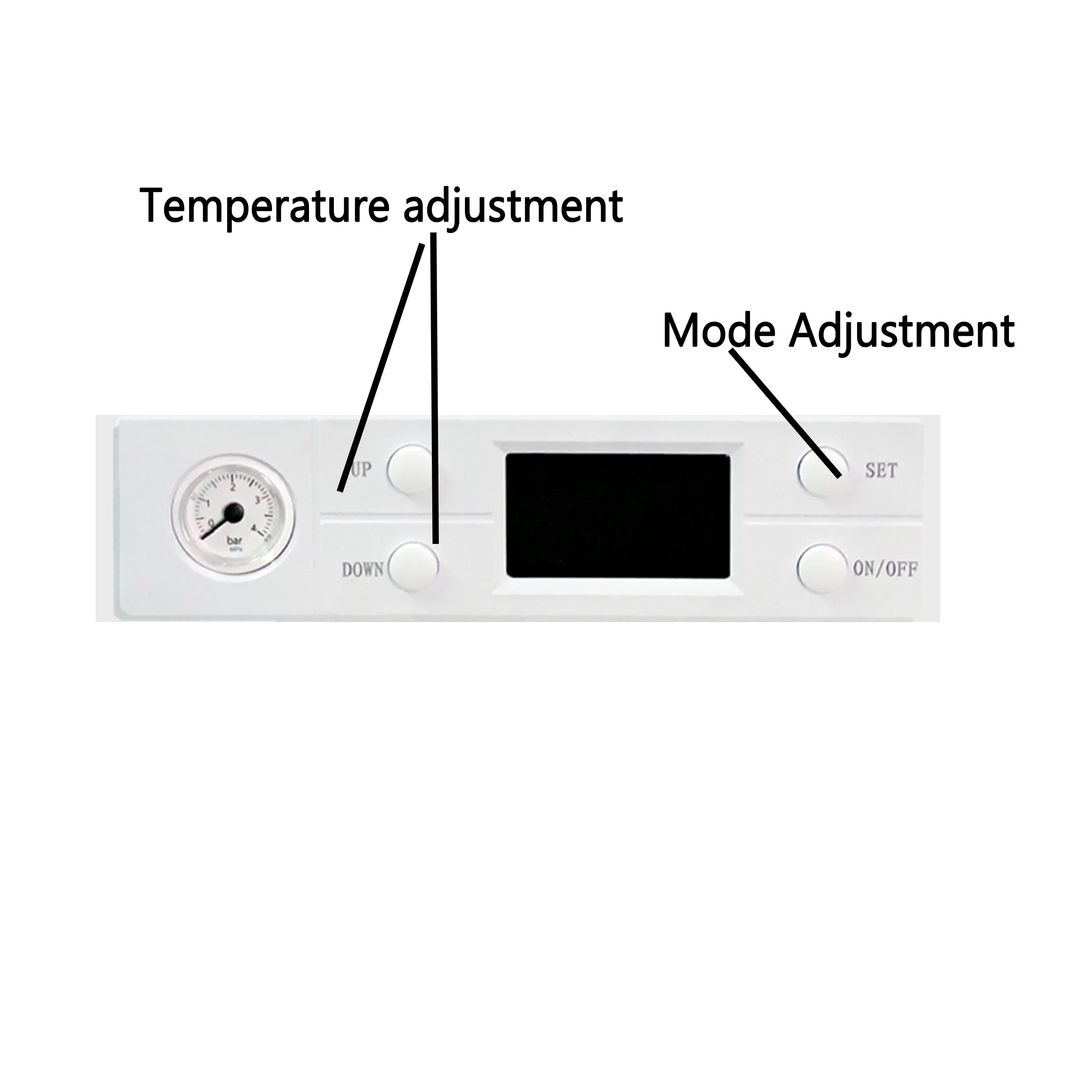 wall mounted gas boiler 16Kw gas water boiler design competitive price Remote WIFI control available