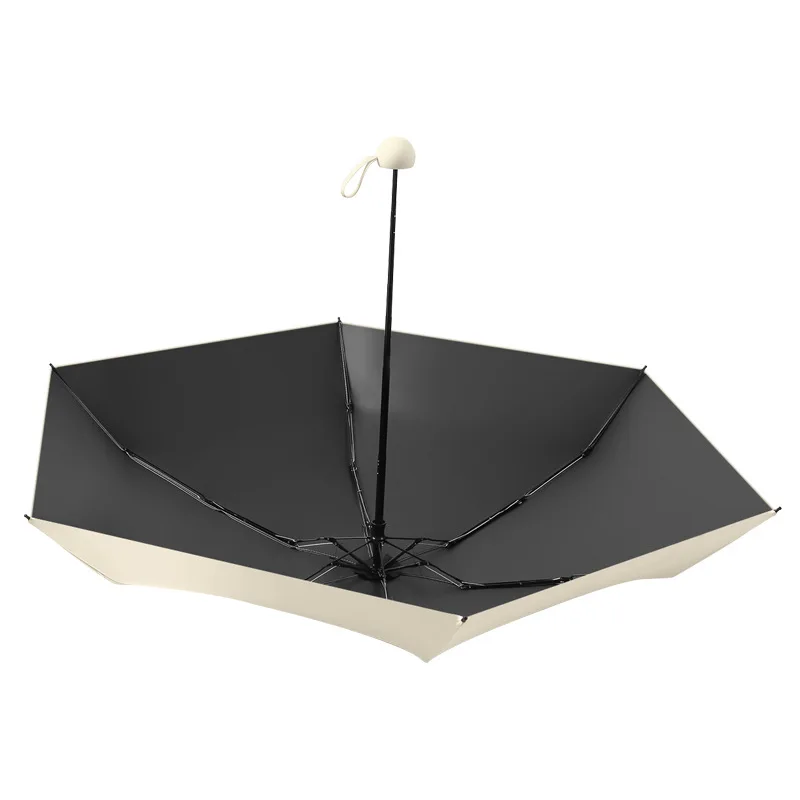 Воскресенье дешевые складной легкий вес анти УФ Дождь 5 раз капсула зонтик мини