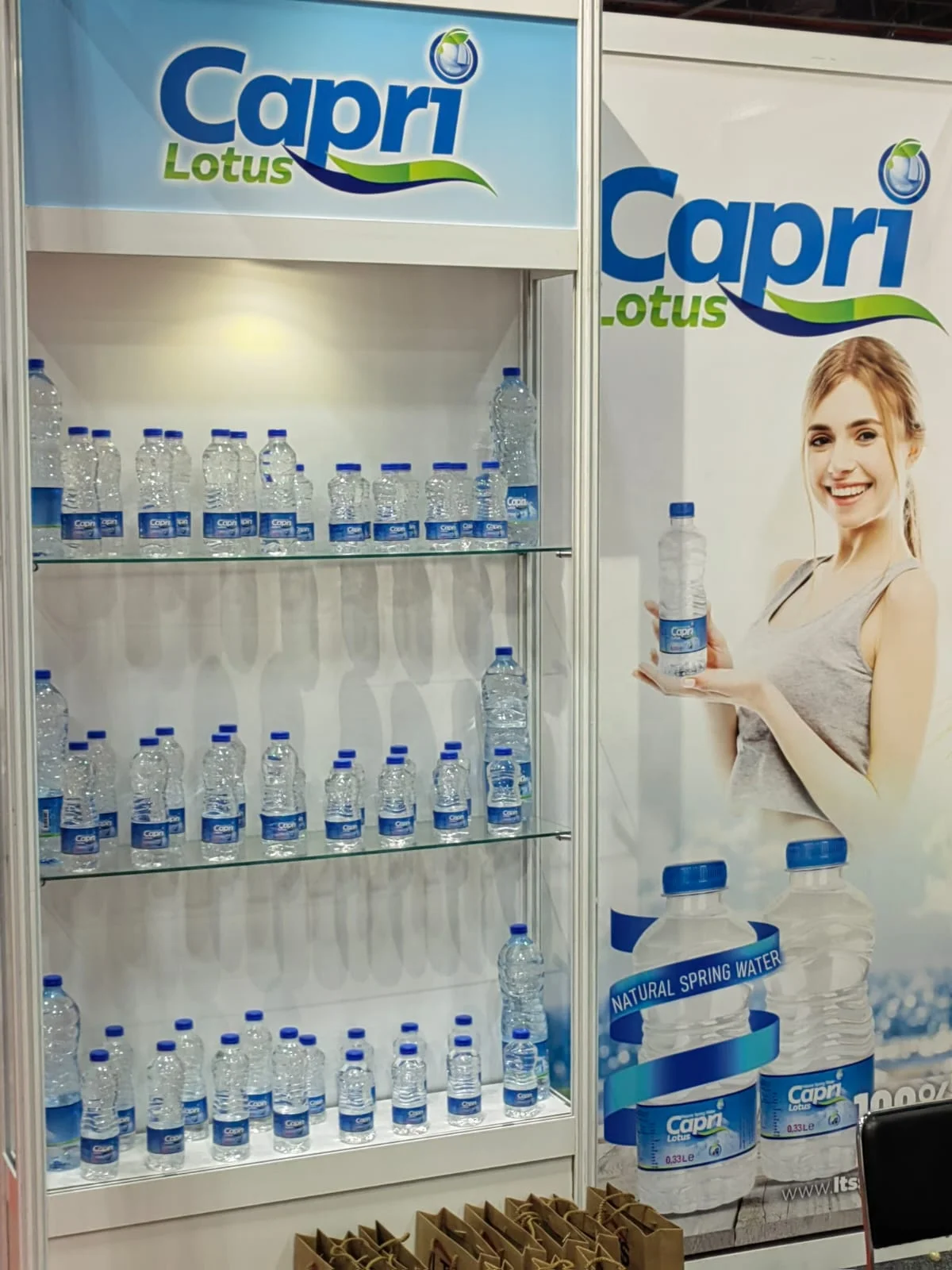 LOTUS CAPRI NATURAL SPRING WATER 0.2 LT High Quality Clear Water Mineral Water Bottle Soft Drink from Turkey  Best Price