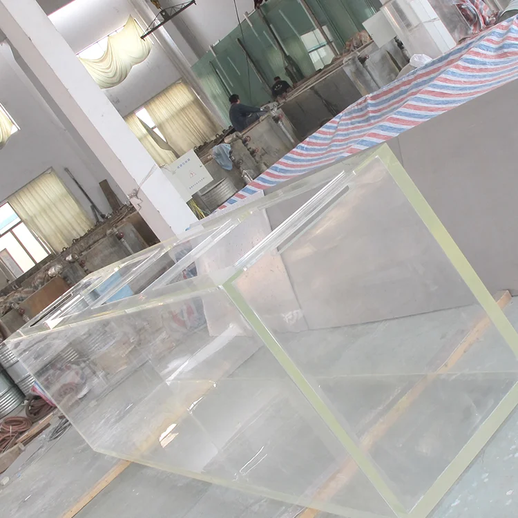 Manufacturer Direct Sale Good Price Large Fish Tank Clear Acrylic Betta