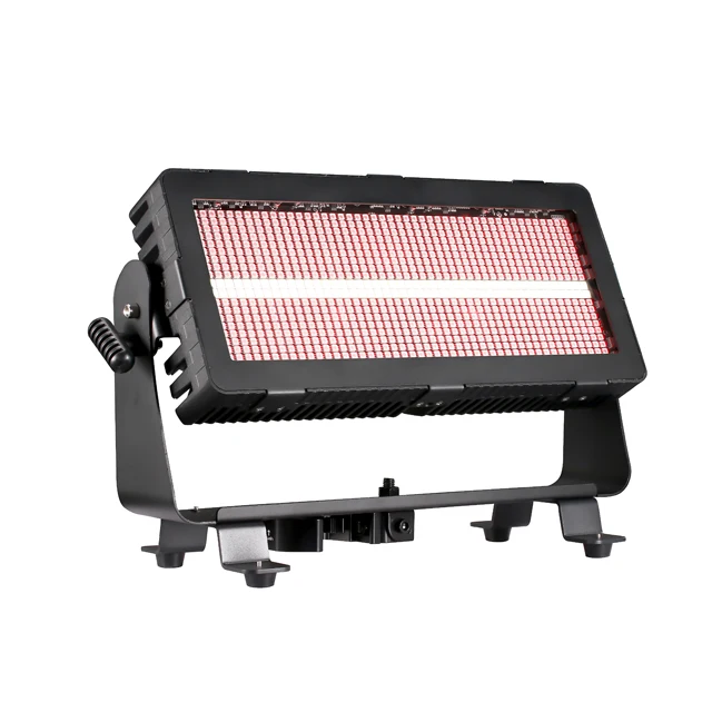 Наружный стробоскоп DMX управление RGB 12 секций пиксель с белым пикселем IP65 светодиодный (led strom800 IP)