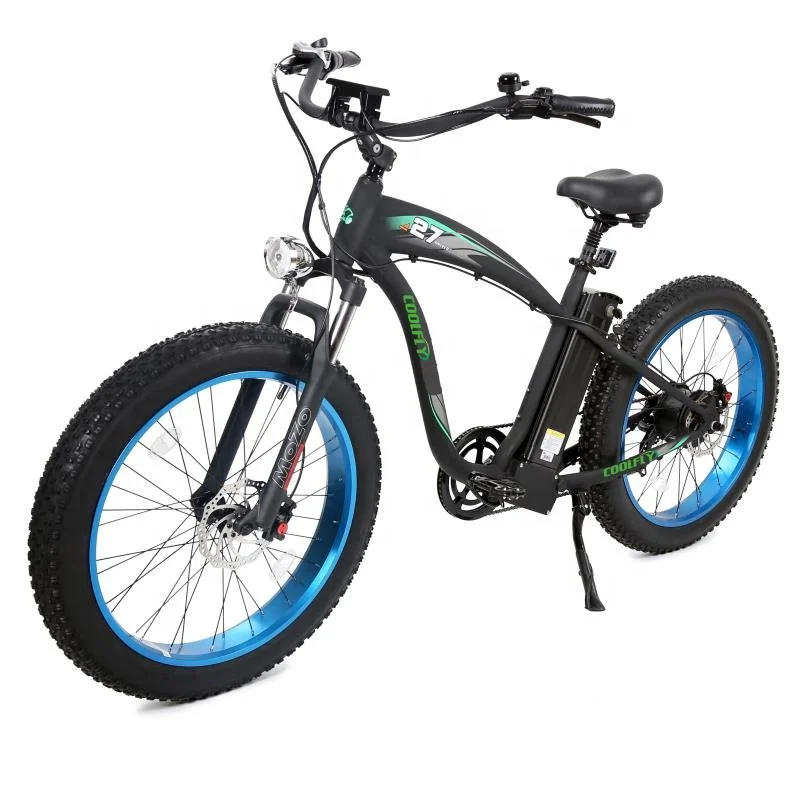 Высокая мощность HAMMER26 48 в 750 Вт снег Электрический велосипед и Ebike Для