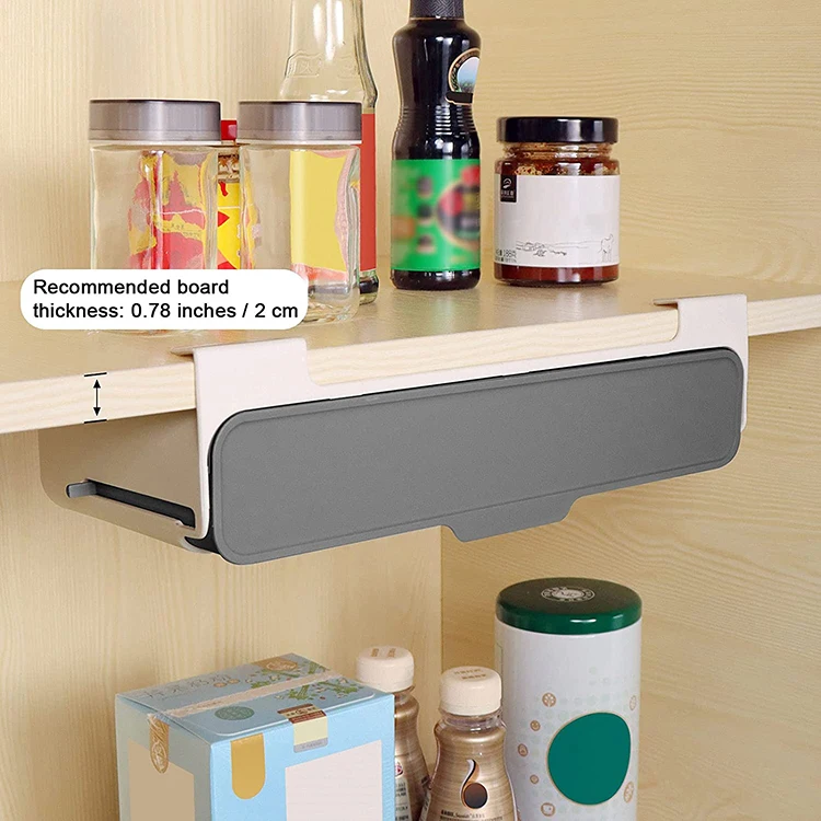 Kitchen Holder Spice Rack Organizer Seasoning Bottle Storage Rack Cabinet Organizer Spice Bottle Holder Storage Shelf Rack