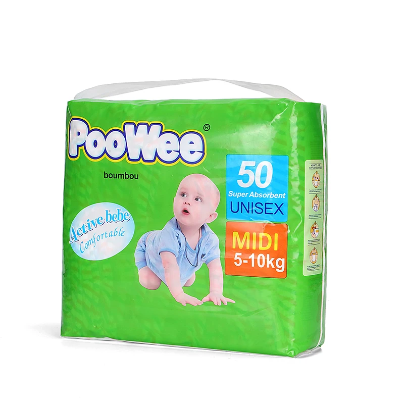 Ultra-thin and breathable 3-9 moths baby all type product must use baby diaper 5 piece diaper baby