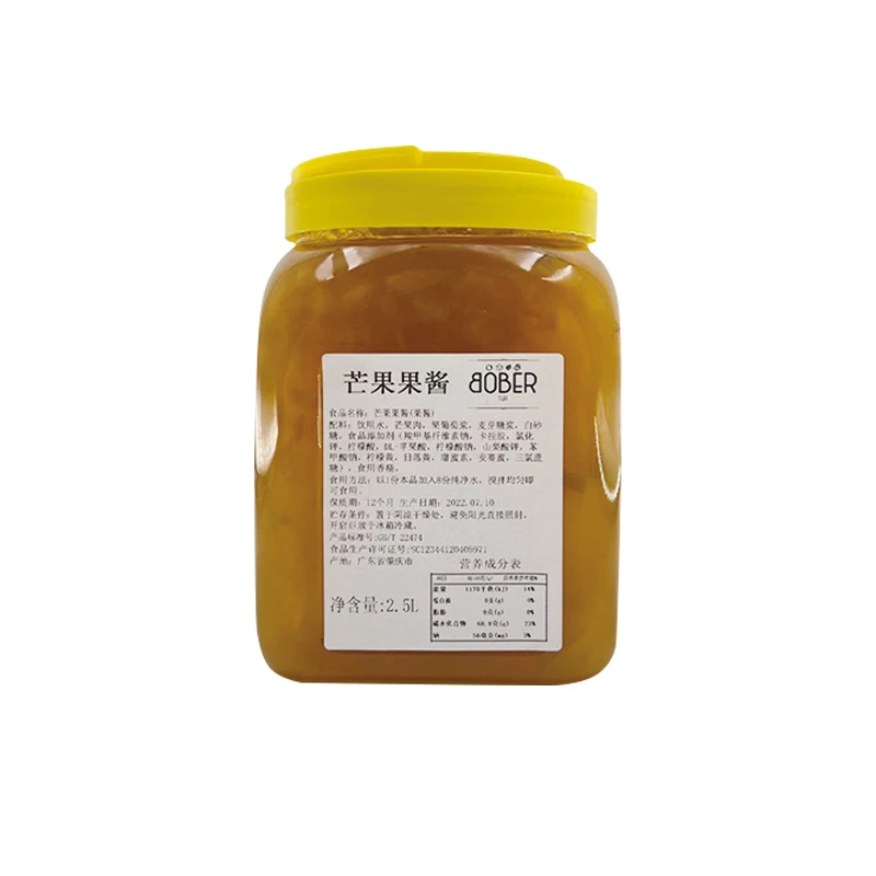 2 5 кг манго мякоти фруктовый чай бритый лед молочный джем