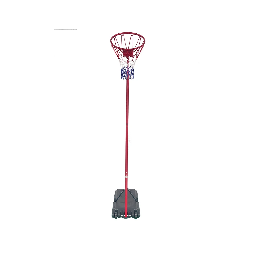 Indoor Wall Mount Mini Basketball Hoop To Round And Vertical Poles