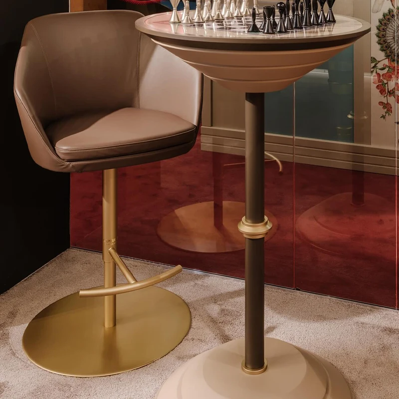 Customizable multifunctional high-end entertainment chess table, suitable for bars and living rooms