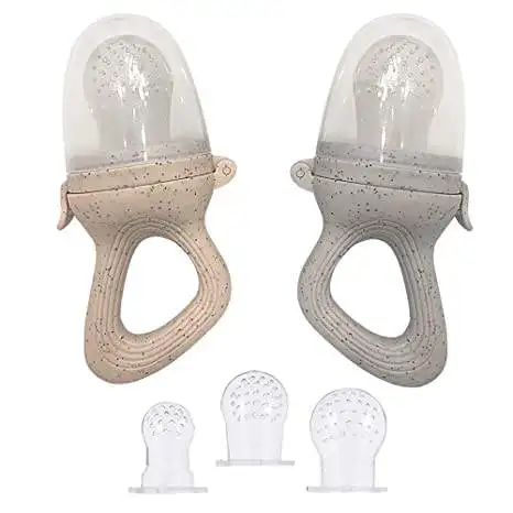 Baby Fruit Pacifier Infant Kids Pacifier Feeder For Food Nibbler Feeder Baby Feeding Fruit Pacifier Cilp