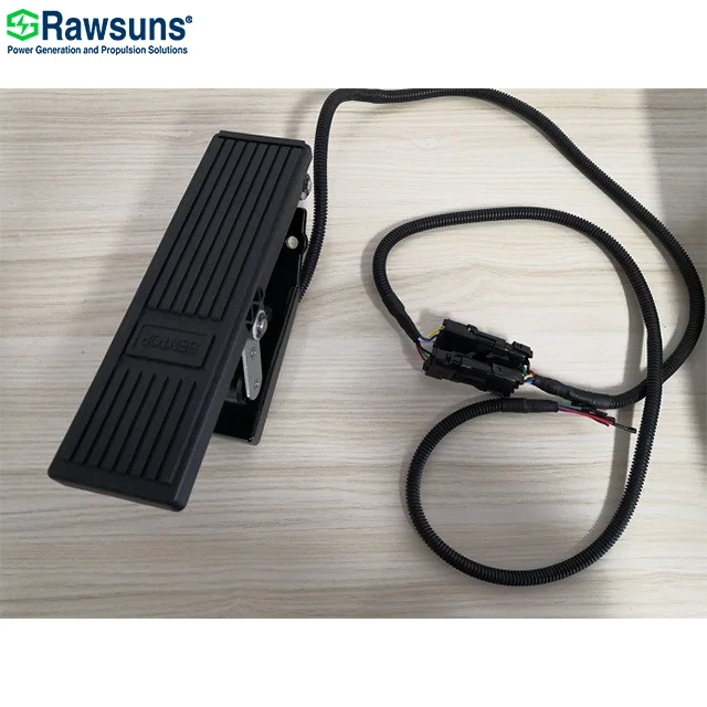 12V/24V Accelerator pedal EV accessories conversion kit for electric car bus truck boat vehicle