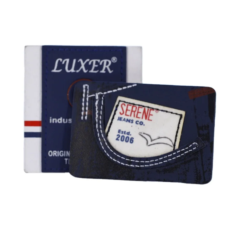 custom jeans hat leather patch logo repair faux patch self-adhesive laser engraving leather logo patches for clothing