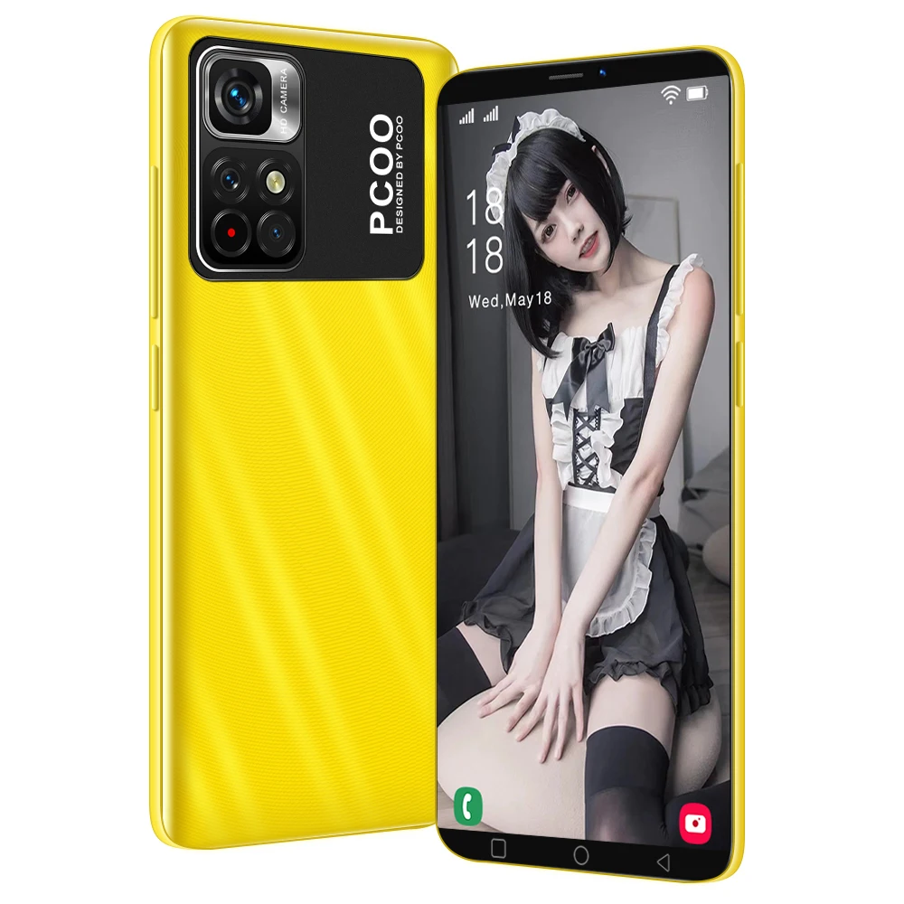 M4Pro(T85) Beauty Camera mini phone 24MP+48MP mobile phone Face Recognition 4800Mah Lithium-ion Battery