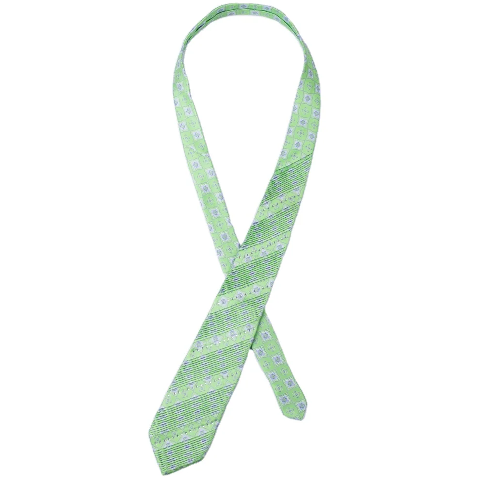 new design neckties draped tie mens 100% silk necktie with great price