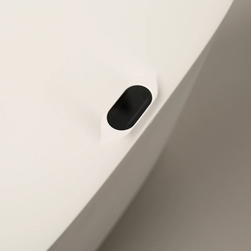 2023 New Indoor Rechargeable Automatic Intelligent Trash Can Plastic Sensor Smart Trash Bin