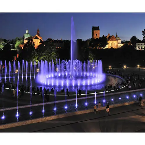 
Dancing Fountain Control Concrete Water Fountain Company Fountains For Pool 