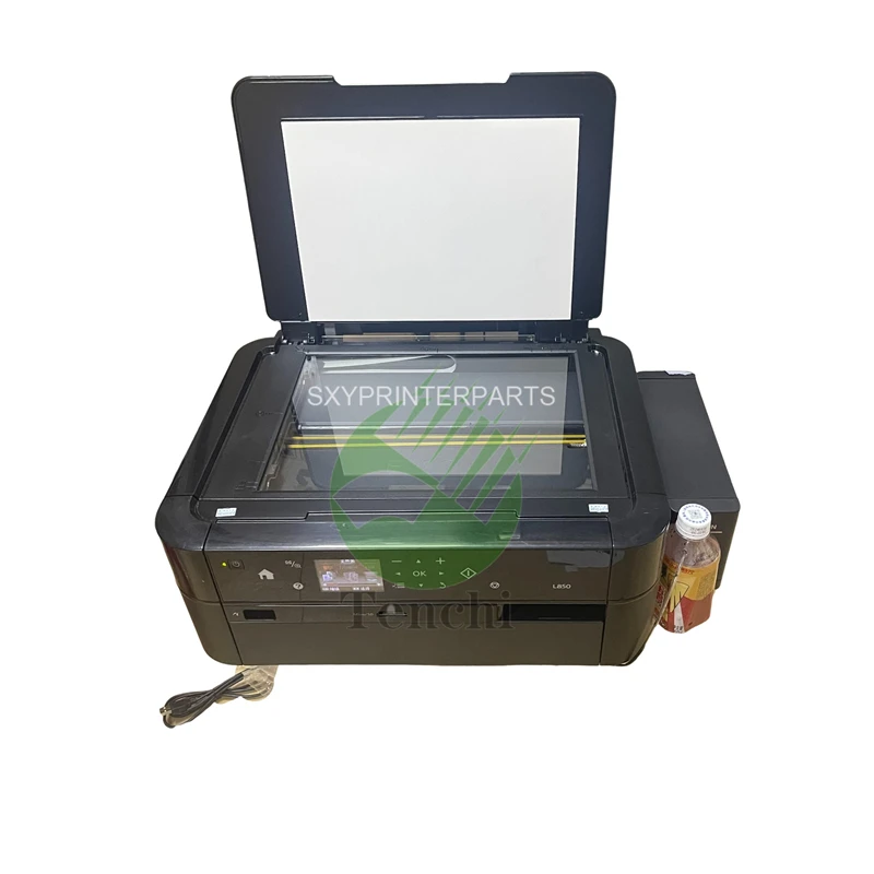 New 90% Original A4 Inkjet printer machine L850 with L805 printhead