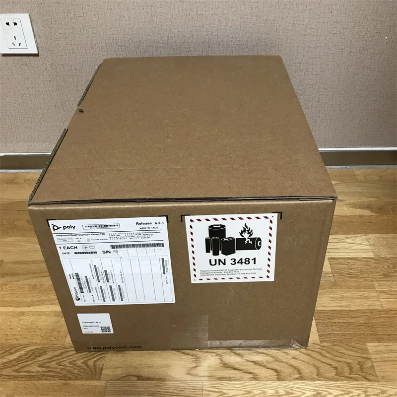 Оригинальное оборудование для видеоконференций RealPresence 7200-64270-022 Polycom Group700