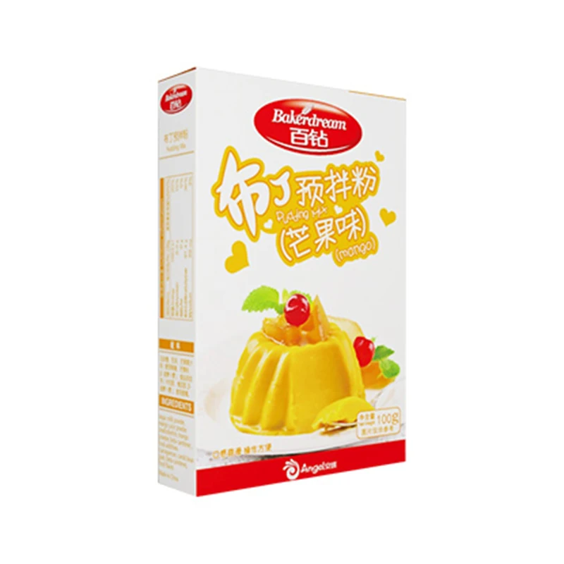 
Hot Sale Low-carb Delicious Pudding Powder 100g 