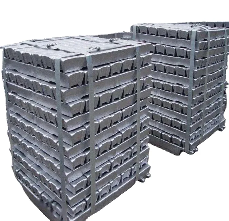 Aluminum Metal Ingots with Best Price , Aluminium Ingot A00 A7 99.7% Manufacturer High quality