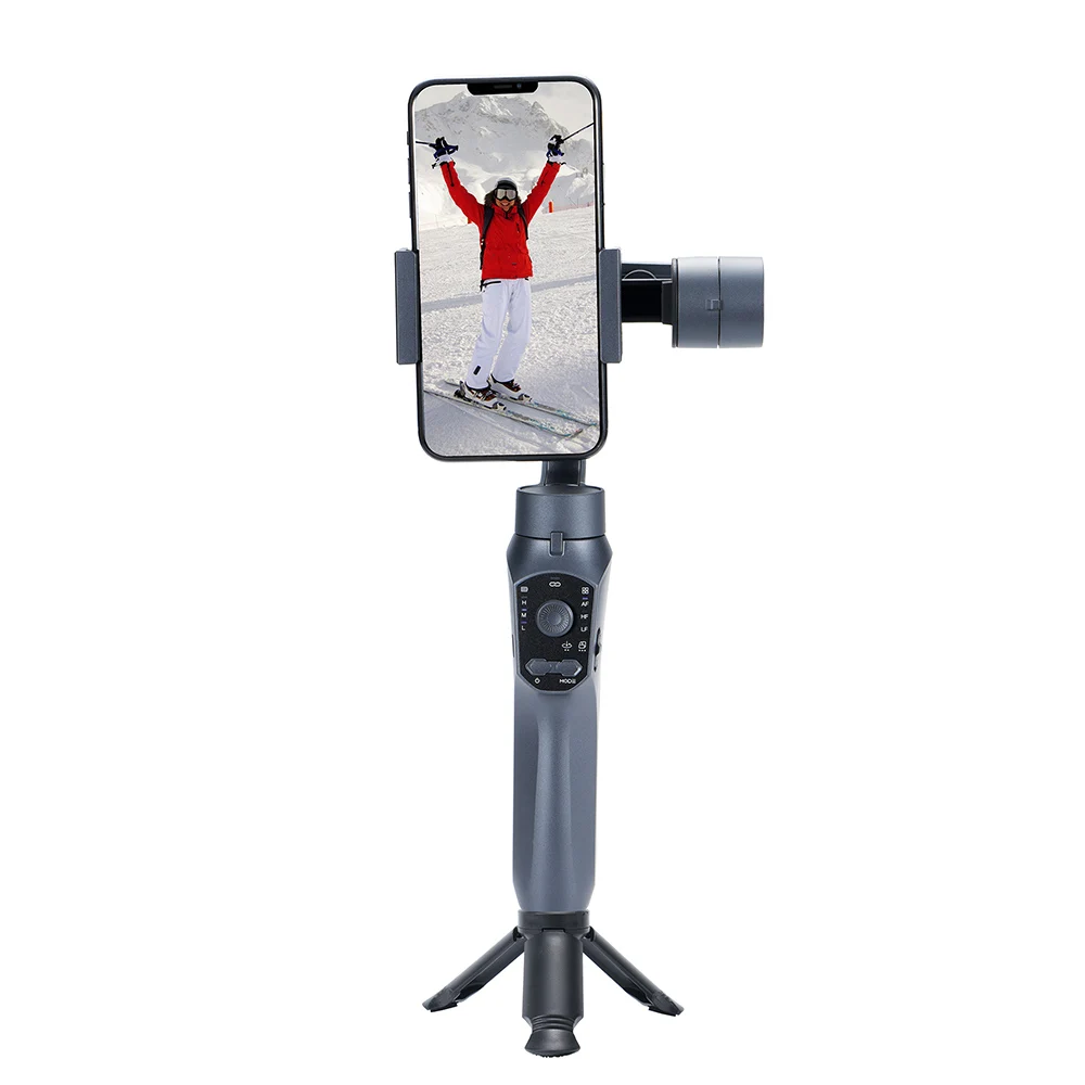 Factory Wholesale Good Price Portable Handle Handheld Gimbal Stabilizer High Quality Pictures Videos for Mobile Phone