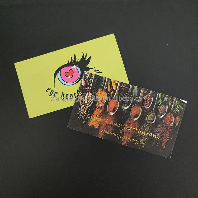 Personalized business cards create own business cards free custom loyalty cards for business