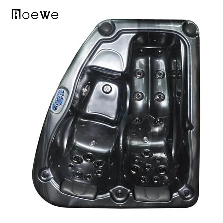 2 взрослые сексуальные спа-джакузи для пар гидро-Массажная Ванна открытый спа-джакузи