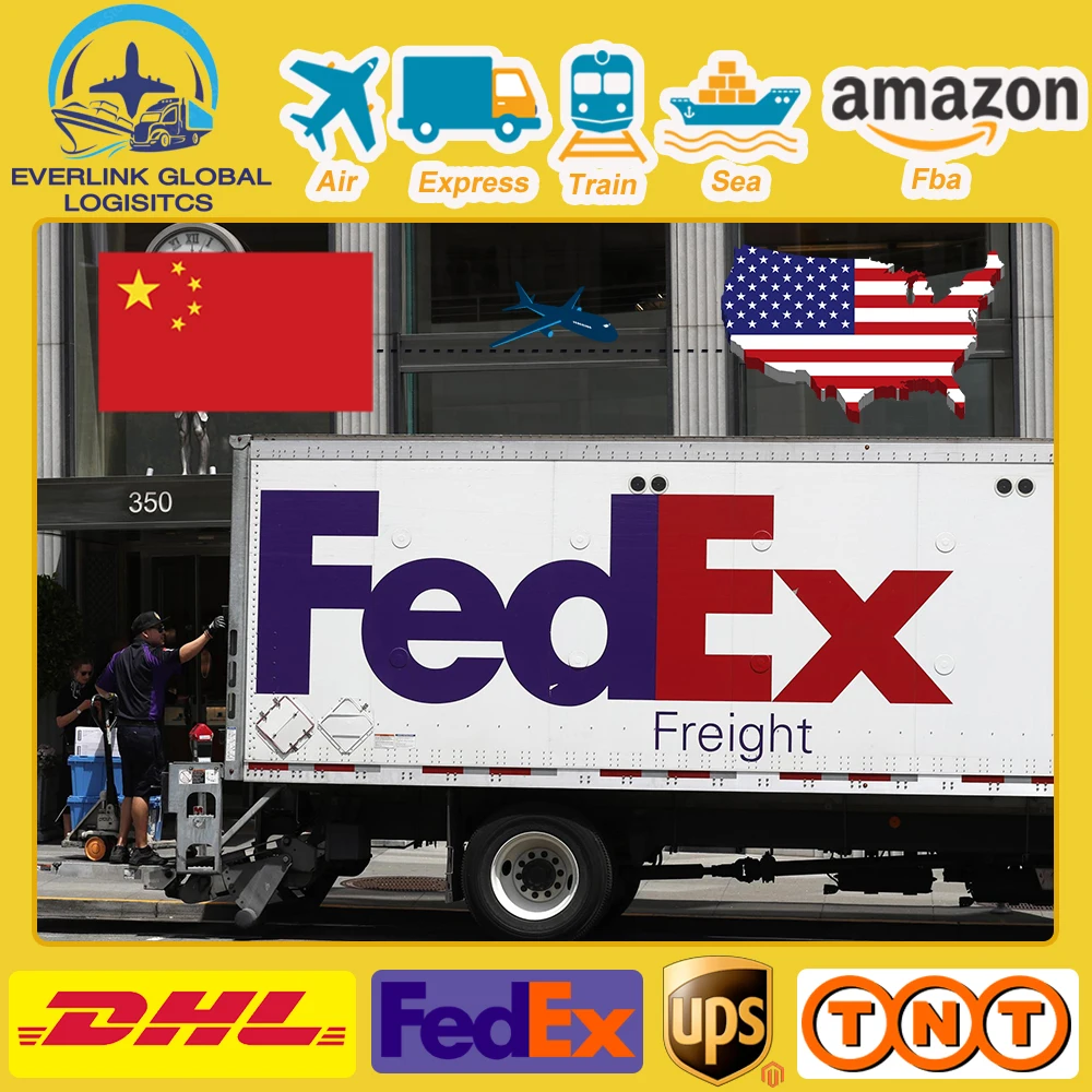 International Dhl Ups Fedex Aramex Express shipping Cargo From China To Usa Canada Mexico Puerto Rico Dropshipping Agent