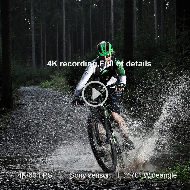 4k 60fps action camera action camera 4k wifi sport camera 4 k 60 fps