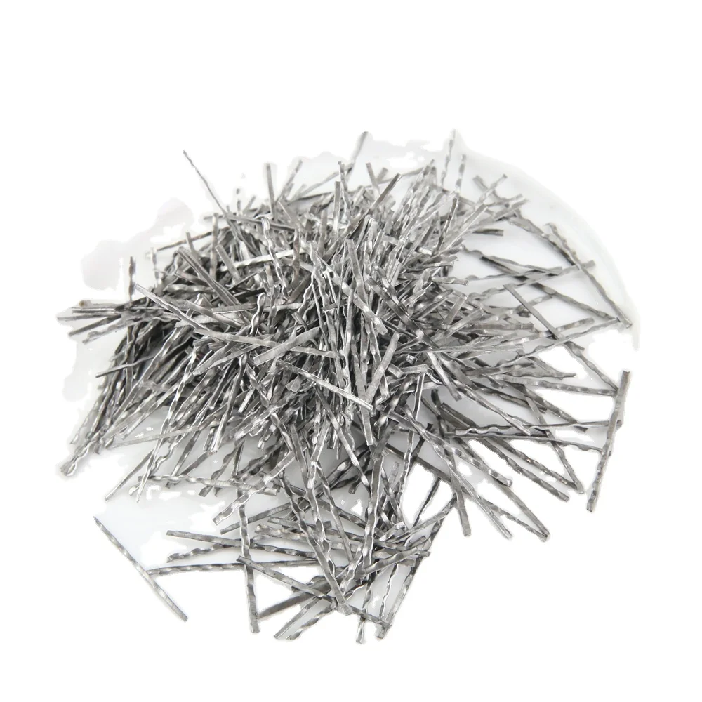 Китайская фабрика, строительные материалы, Стальное волокно для бетона, высокопроизводительное Стальное волокно