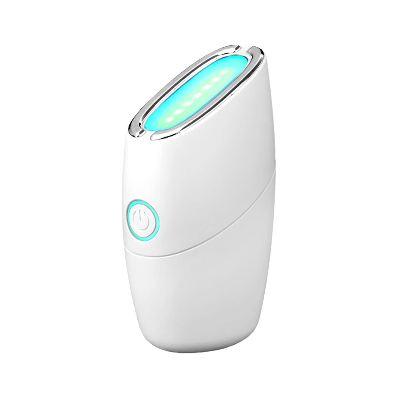 MOONSITI mini home use beauty equipment anti aging LED EMS RF face lifting device personal use
