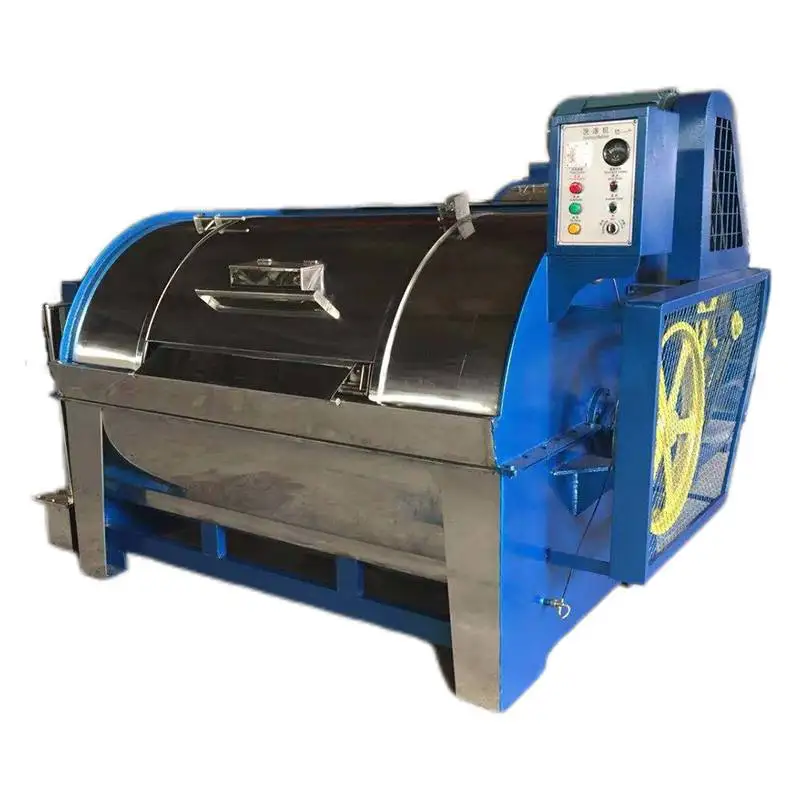 Easy to Operate 100kg Semi-automatic Industrial Washing Machine with Single Door