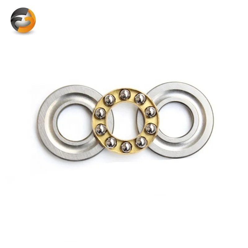 Factory Direct Supply Drawn Cup Needle Roller Bearing F2.5-6M 2.5x6x3mm Plane Thrust Ball Bearing For Textile Machine