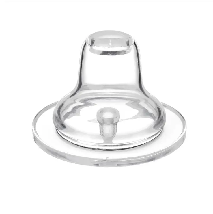 Natural baby nipple for sippy cup BPA free silicone baby bottle nipple