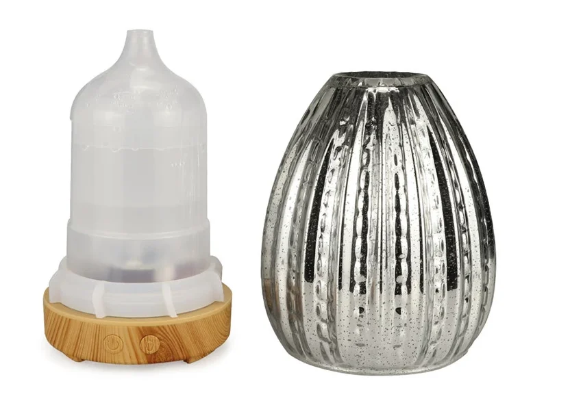 
Made In China Low Price Essential Oil Diffuser 100ml Glitter Glass Aroma Diffuser For Office 