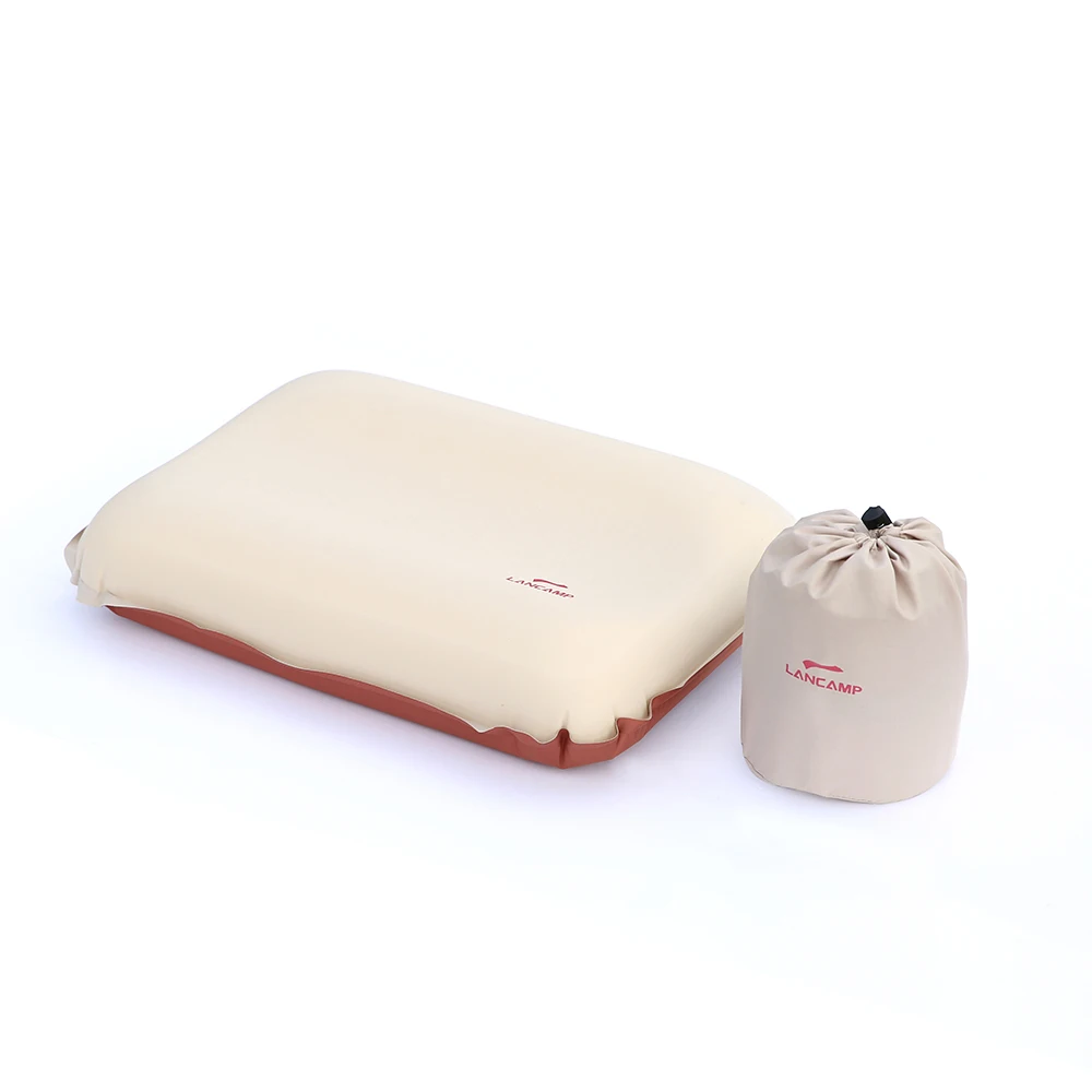 self inflating mat  custom logo china supplier outdoor pillows traveling pillow air pillow camping self inflating sleeping pad