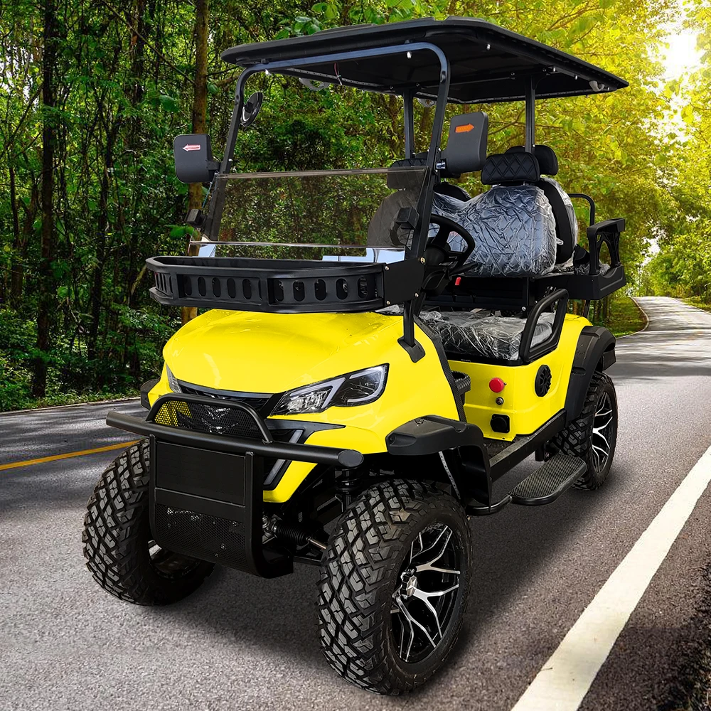 4 seater electric or gas golf cart wholesale luxury sprinter bus vw golf mk1 linhai 500 4x4 atv