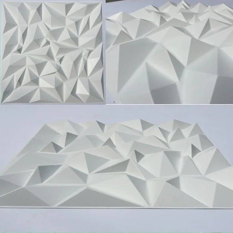 Eco Friendly Decorative Wall Panel Plastic 3d Wall Panel for Sale
